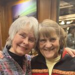 CCF Board Member Michelle Hahn and Legacy Donor Liz Senear