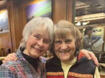 CCF Board Member Michelle Hahn and Legacy Donor Liz Senear